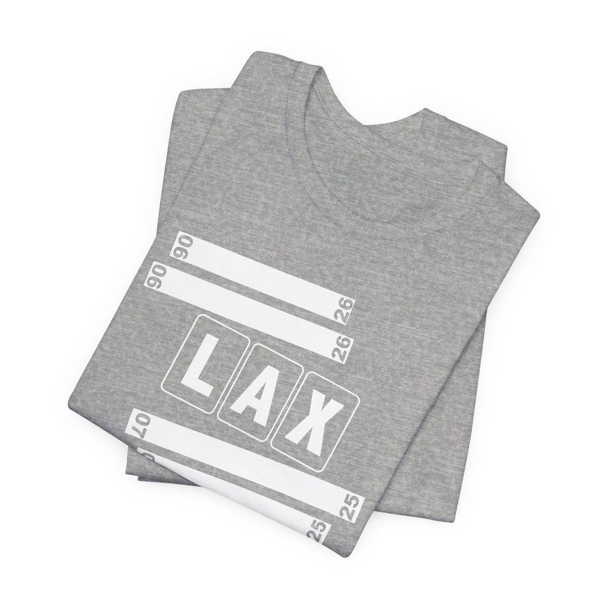 LAX Airport Code Tee Shirt 1