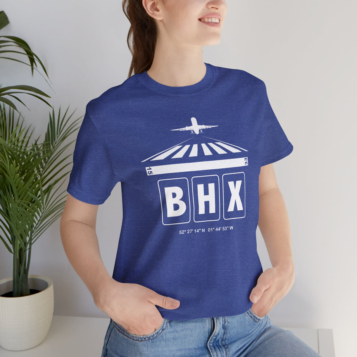 BHX Airport Code Tee Shirt 1
