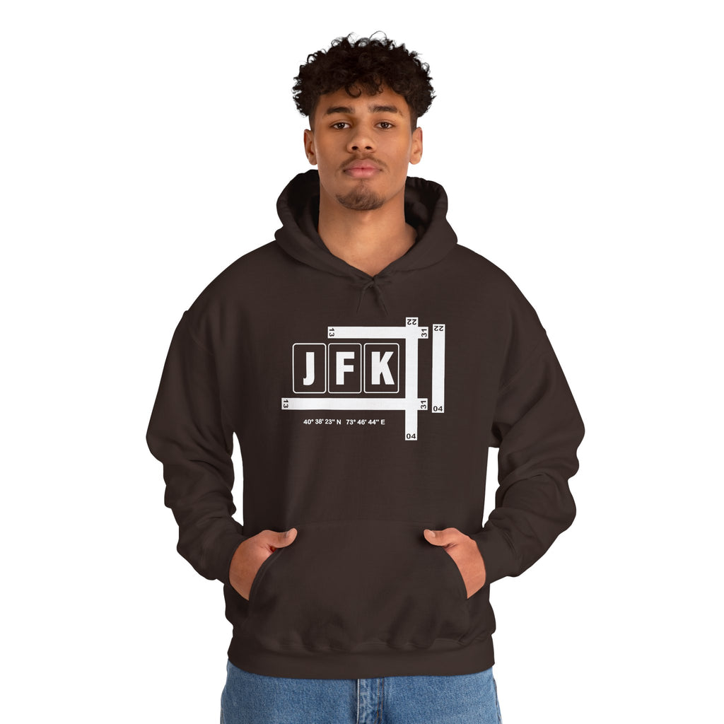 JFK Hooded Sweatshirt