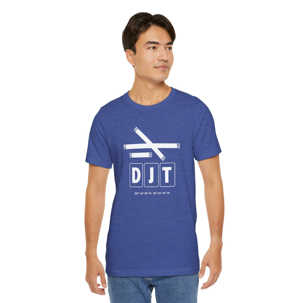 West Palm Beach Airport Code Tee Shirt 1