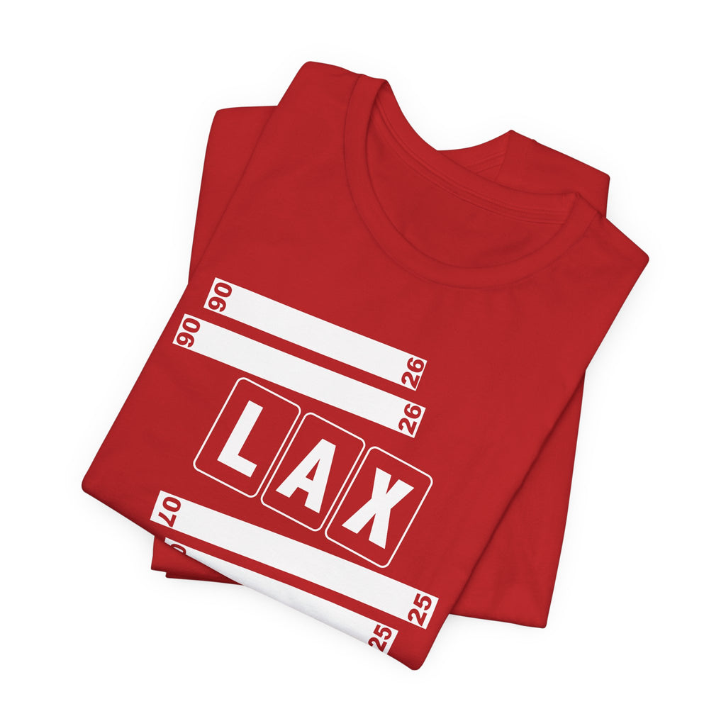 LAX Airport Code Tee Shirt 1