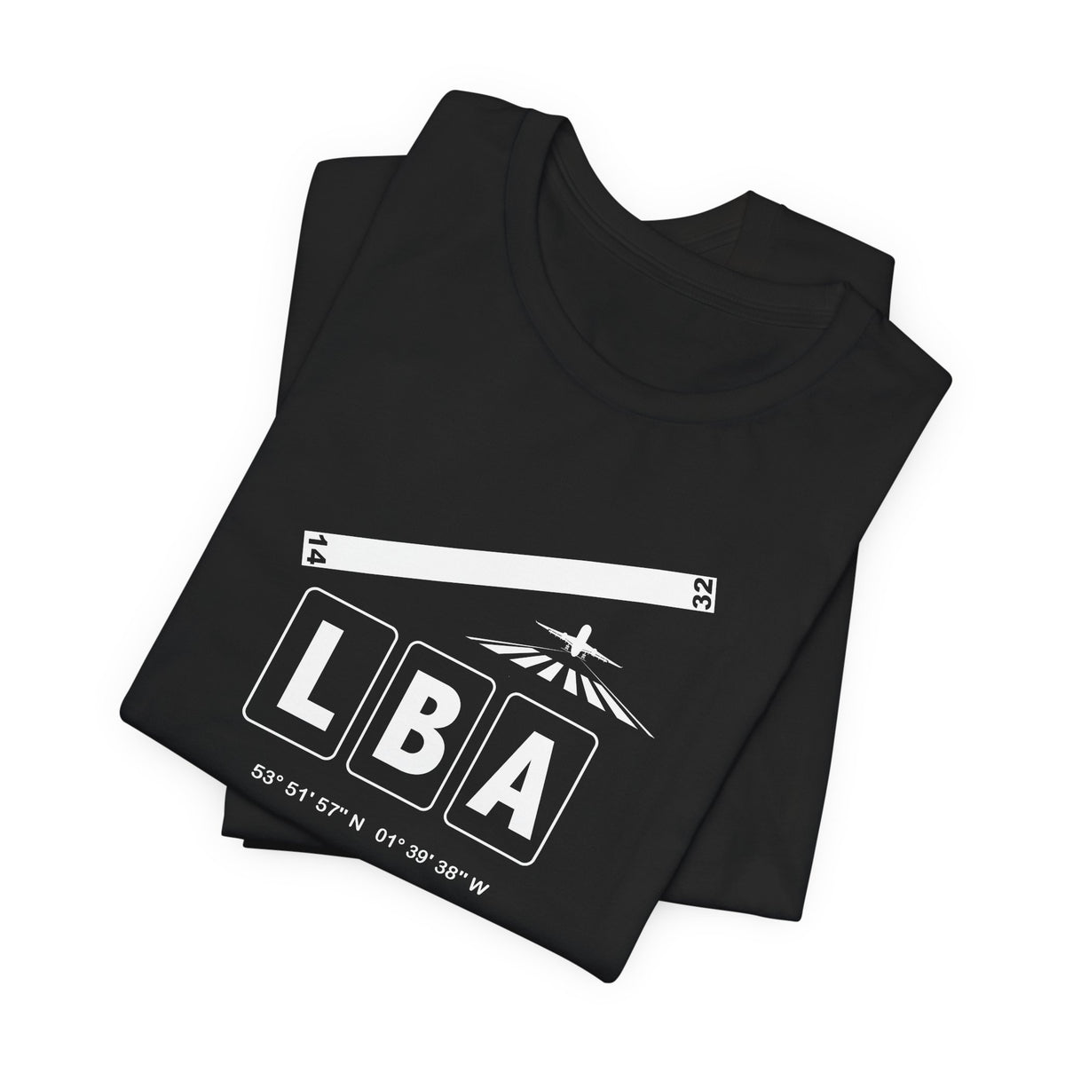LBA Airport Code Tee Shirt 1