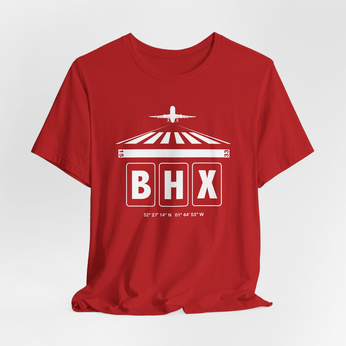 BHX Airport Code Tee Shirt 1