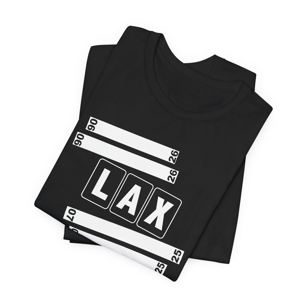 LAX Airport Code Tee Shirt 1