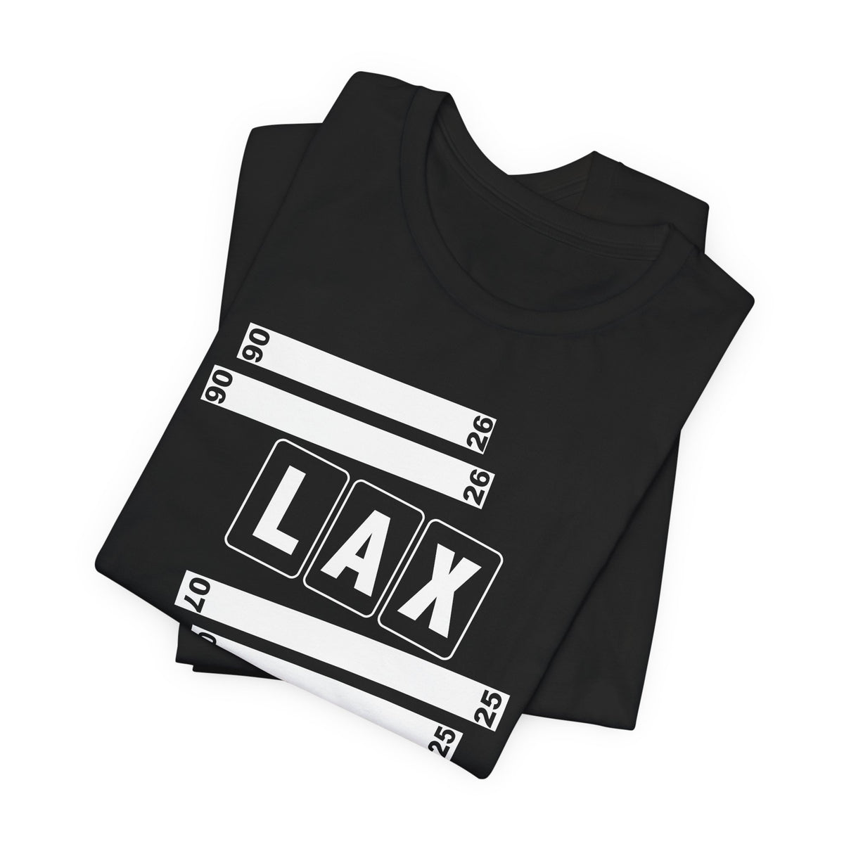 LAX Airport Code Tee Shirt 1