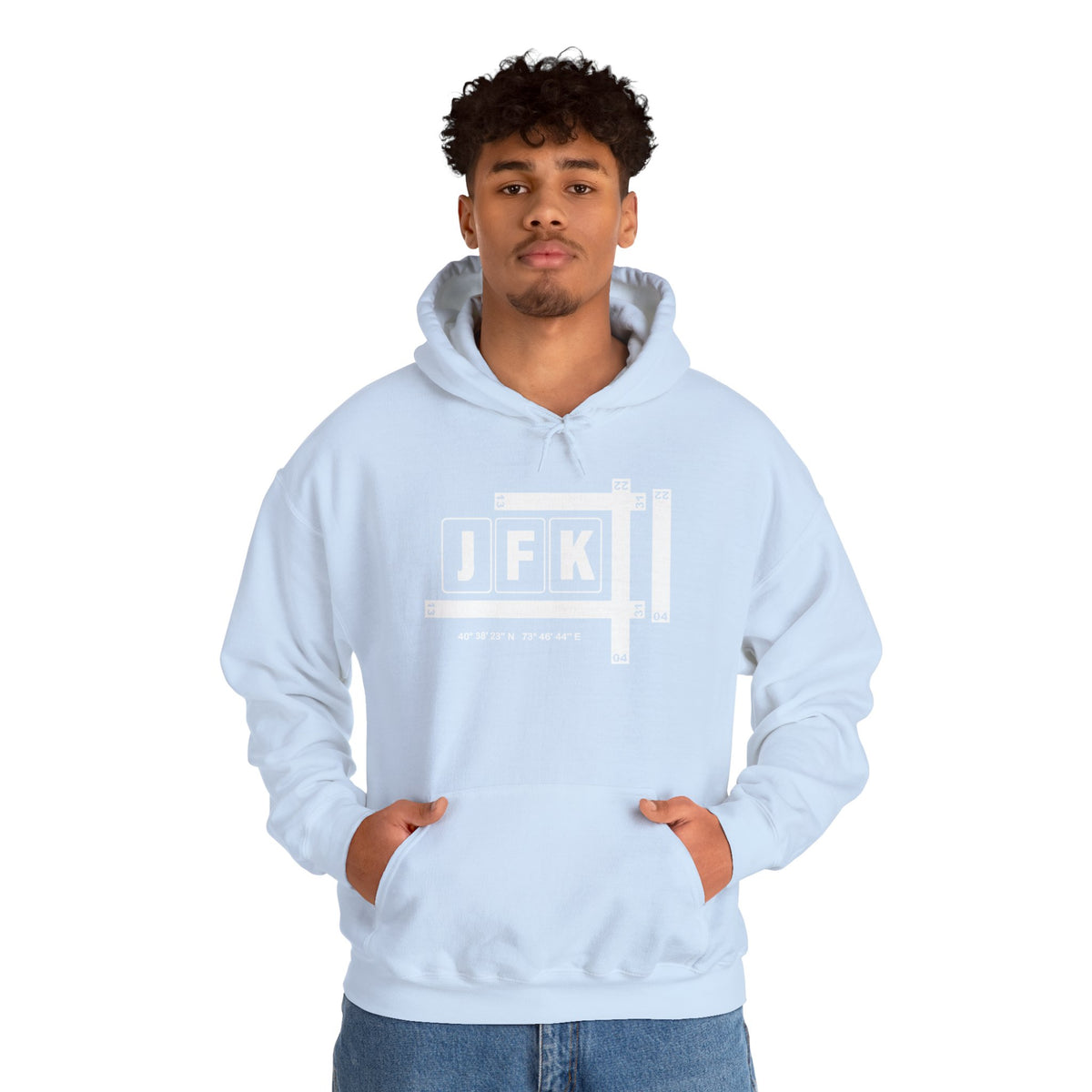 JFK Hooded Sweatshirt