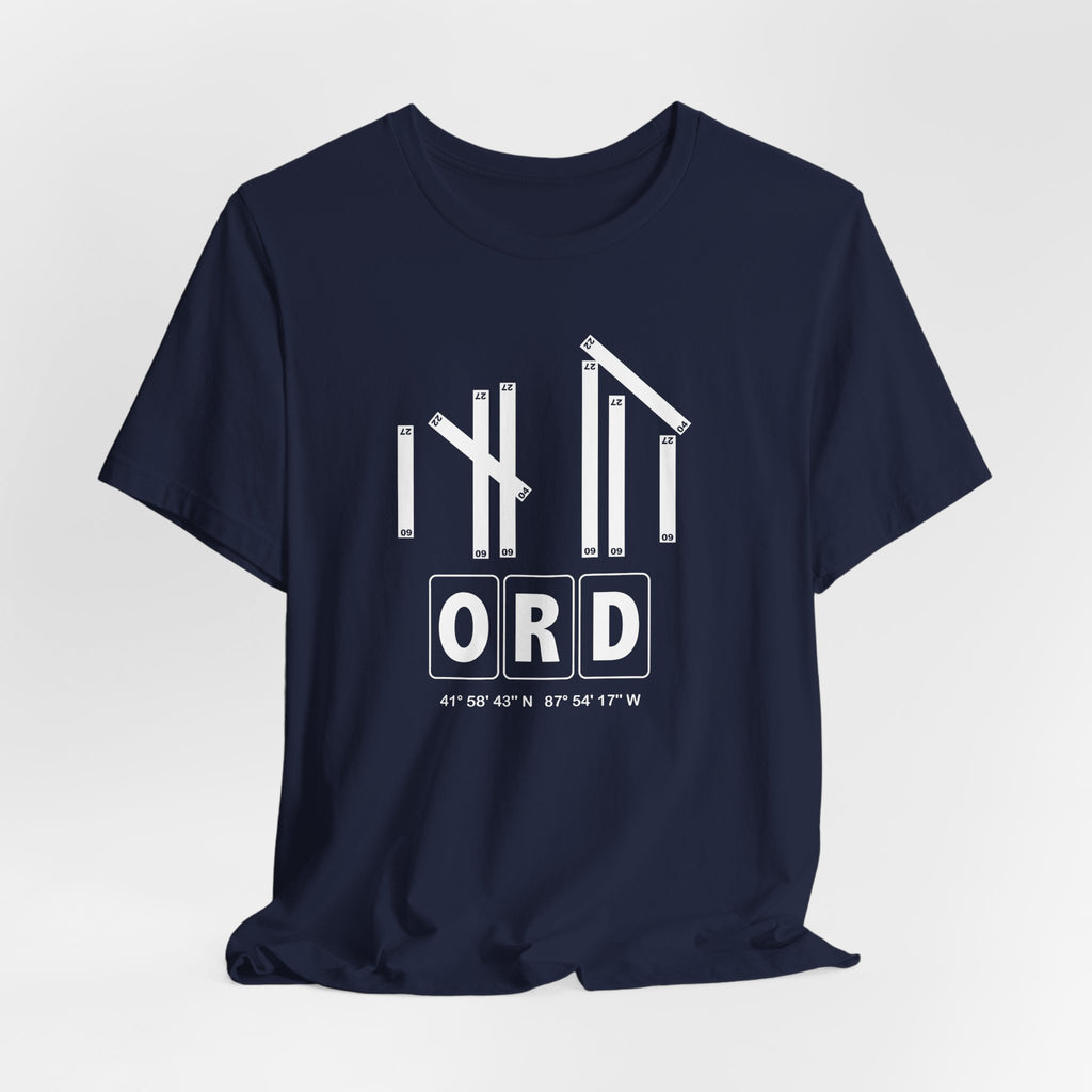 ORD Airport Code Tee Shirt 1