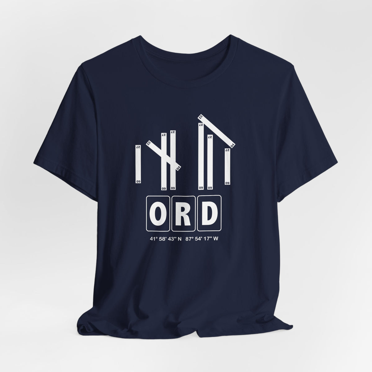 ORD Airport Code Tee Shirt 1