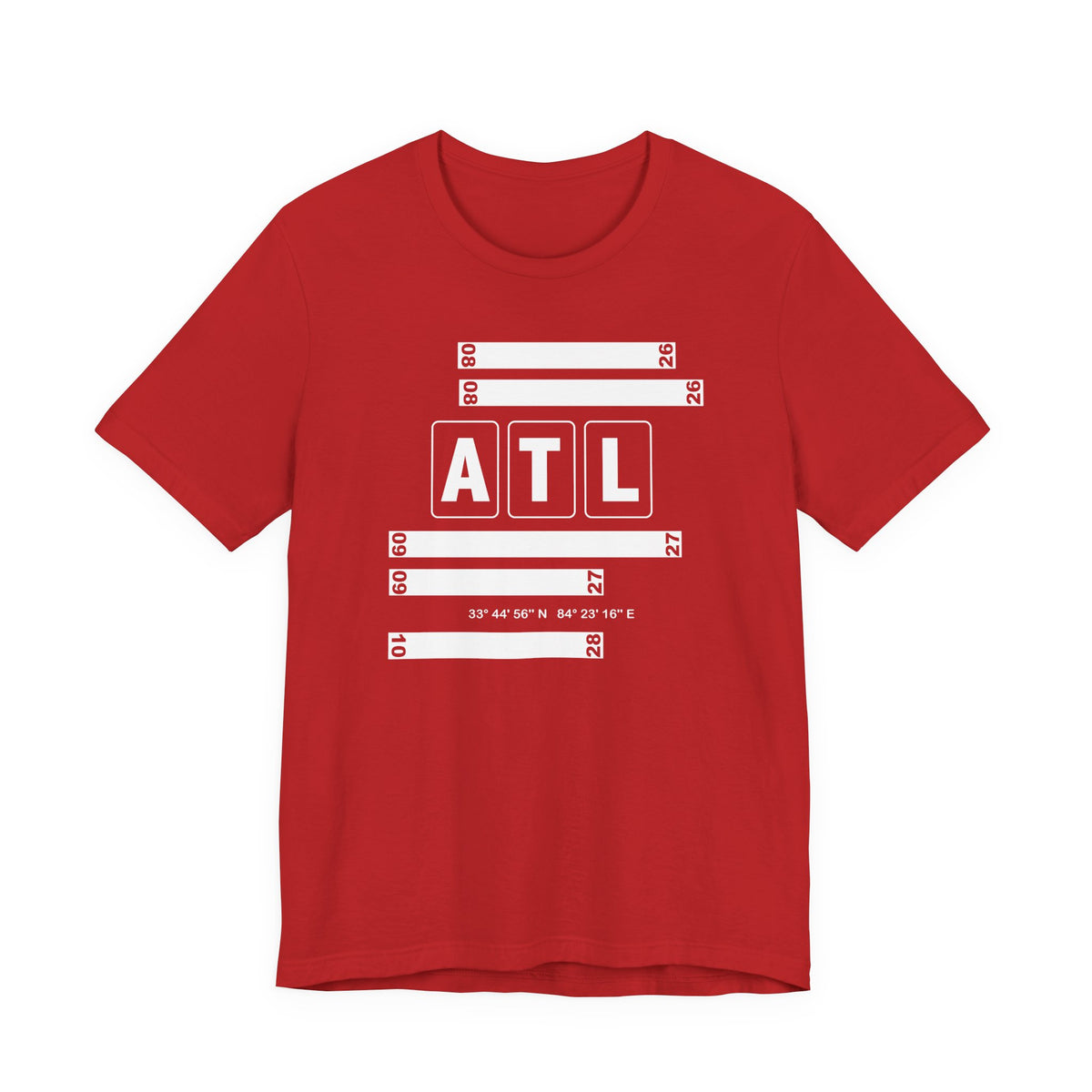 ATL Airport Code Tee Shirt 1