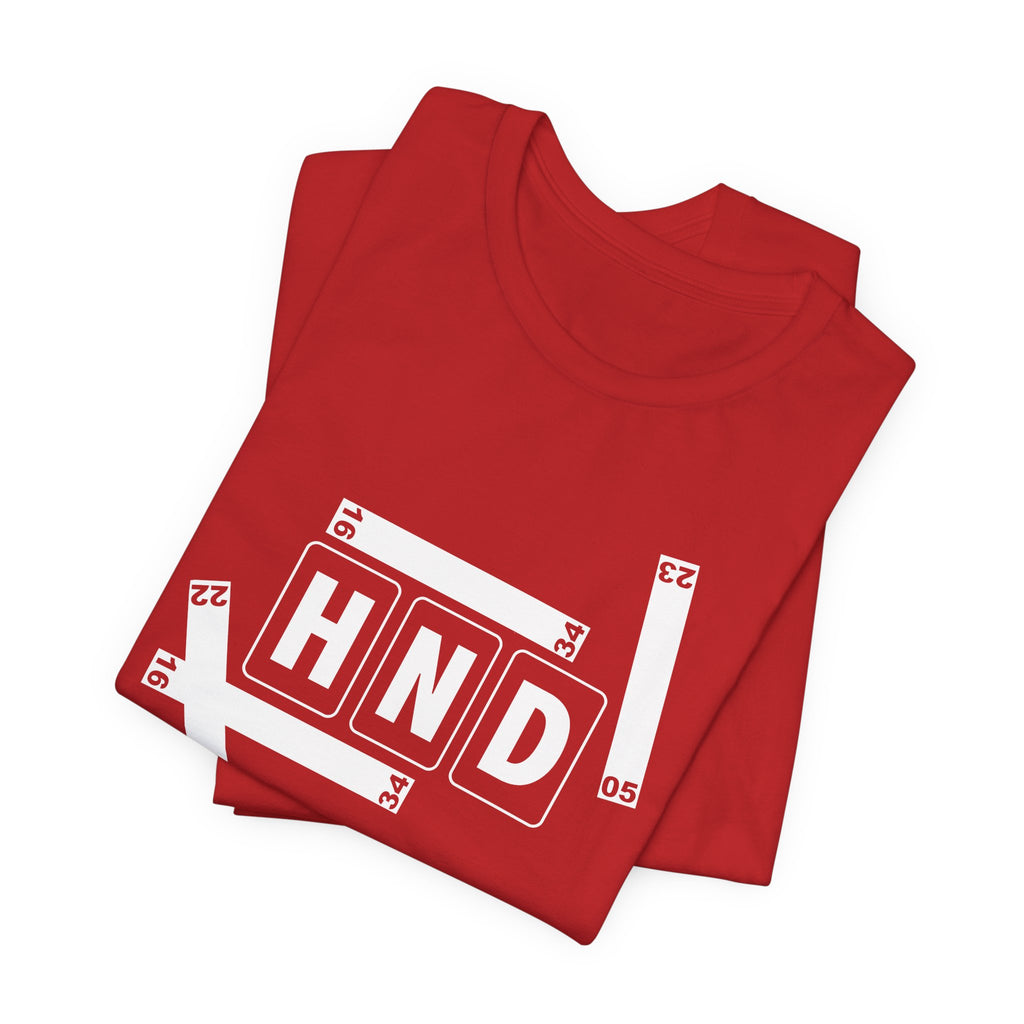 HND Airport Code Tee Shirt 1