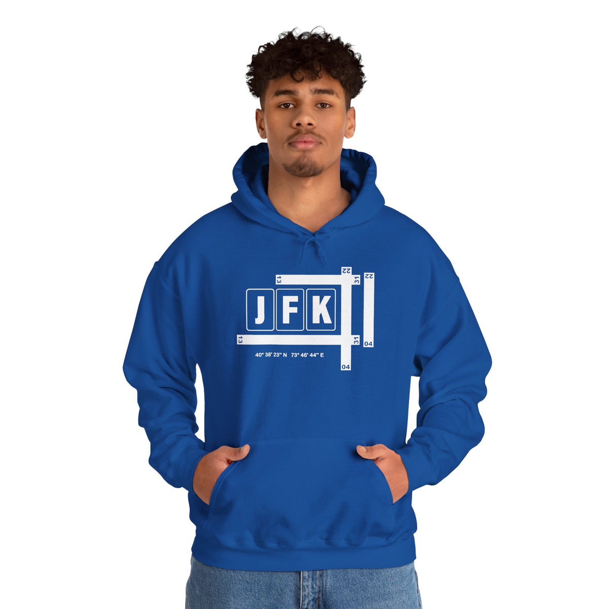 JFK Hooded Sweatshirt