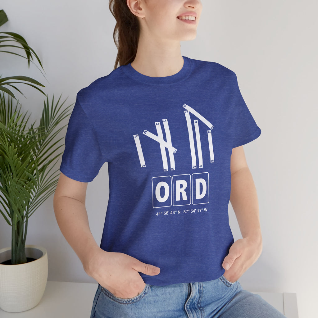 ORD Airport Code Tee Shirt 1