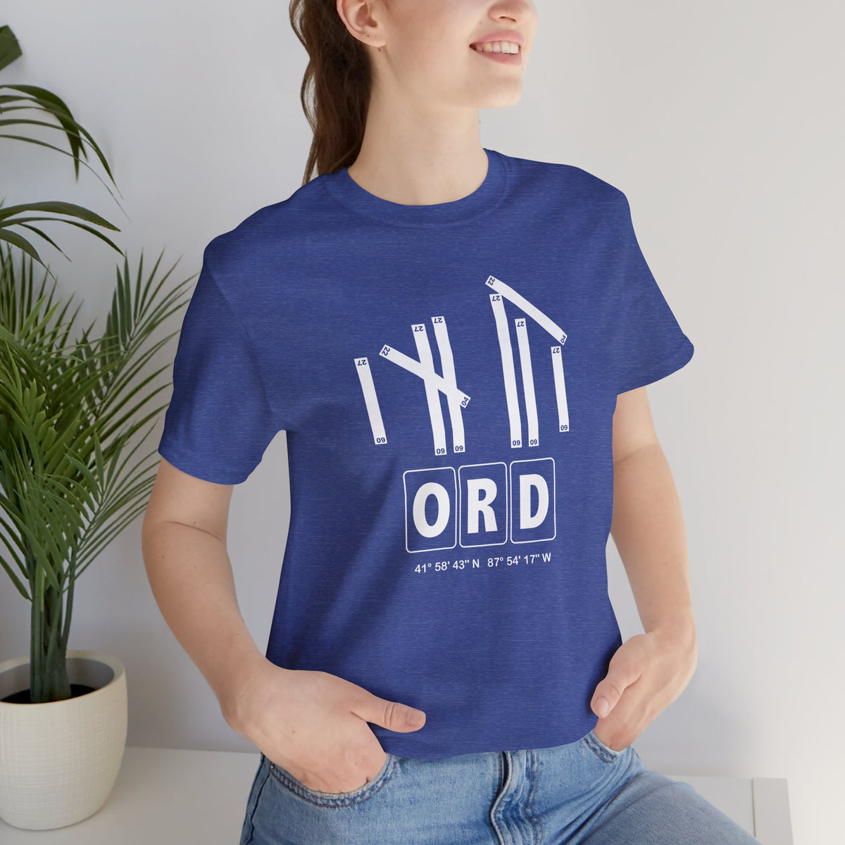 ORD Airport Code Tee Shirt 1