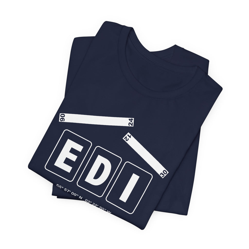 EDI Airport Code Tee Shirt 1