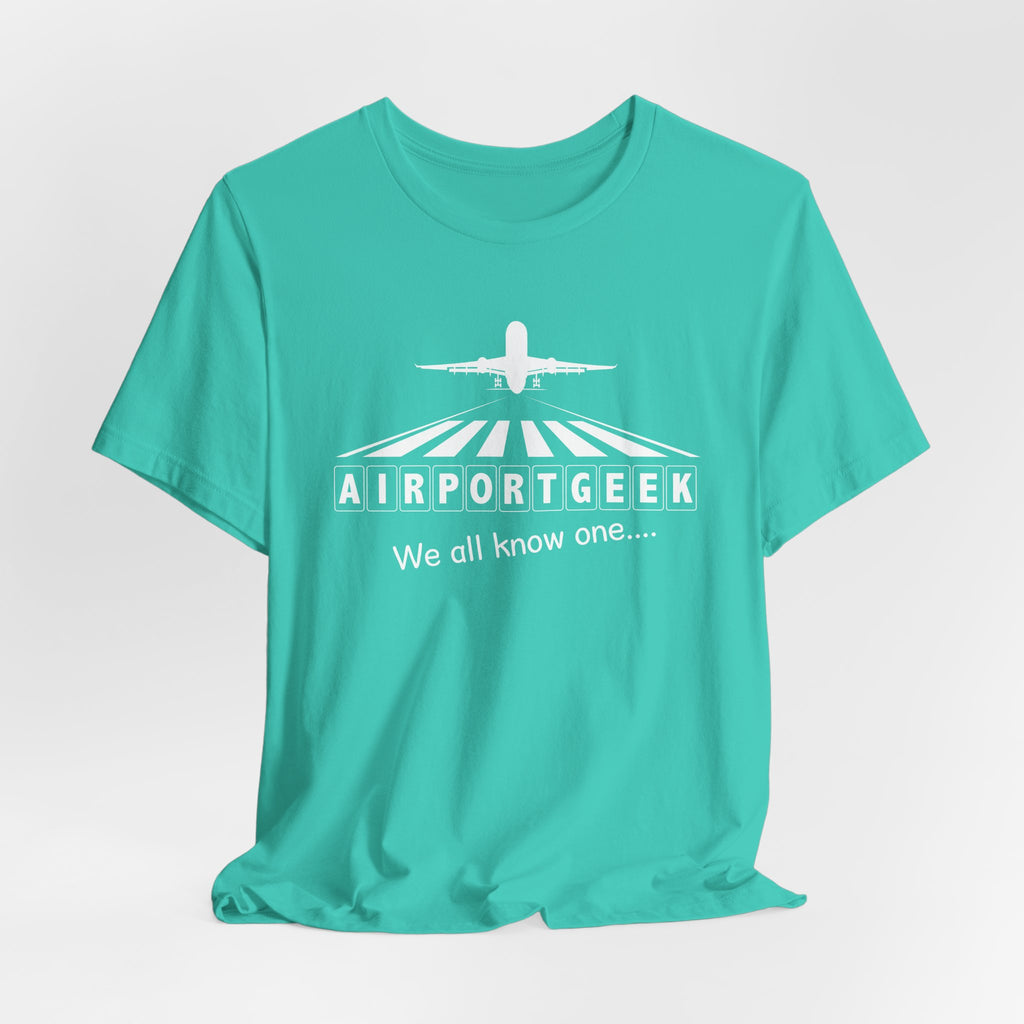 The Airport Geek Tee Shirt