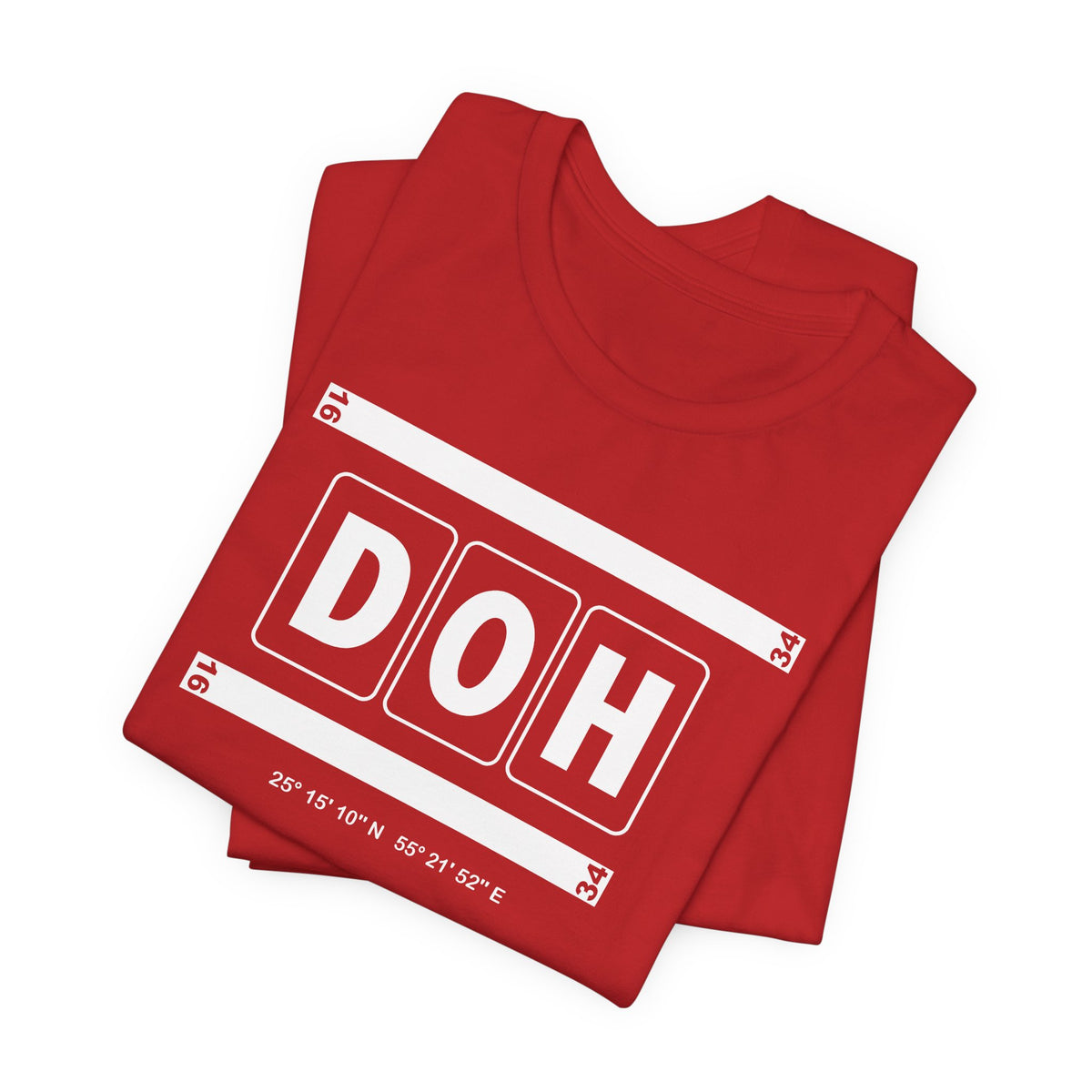 DOH Airport Code Tee Shirt
