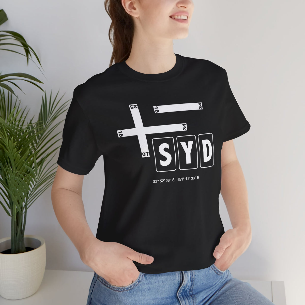 SYD Airport Code Tee Shirt 1