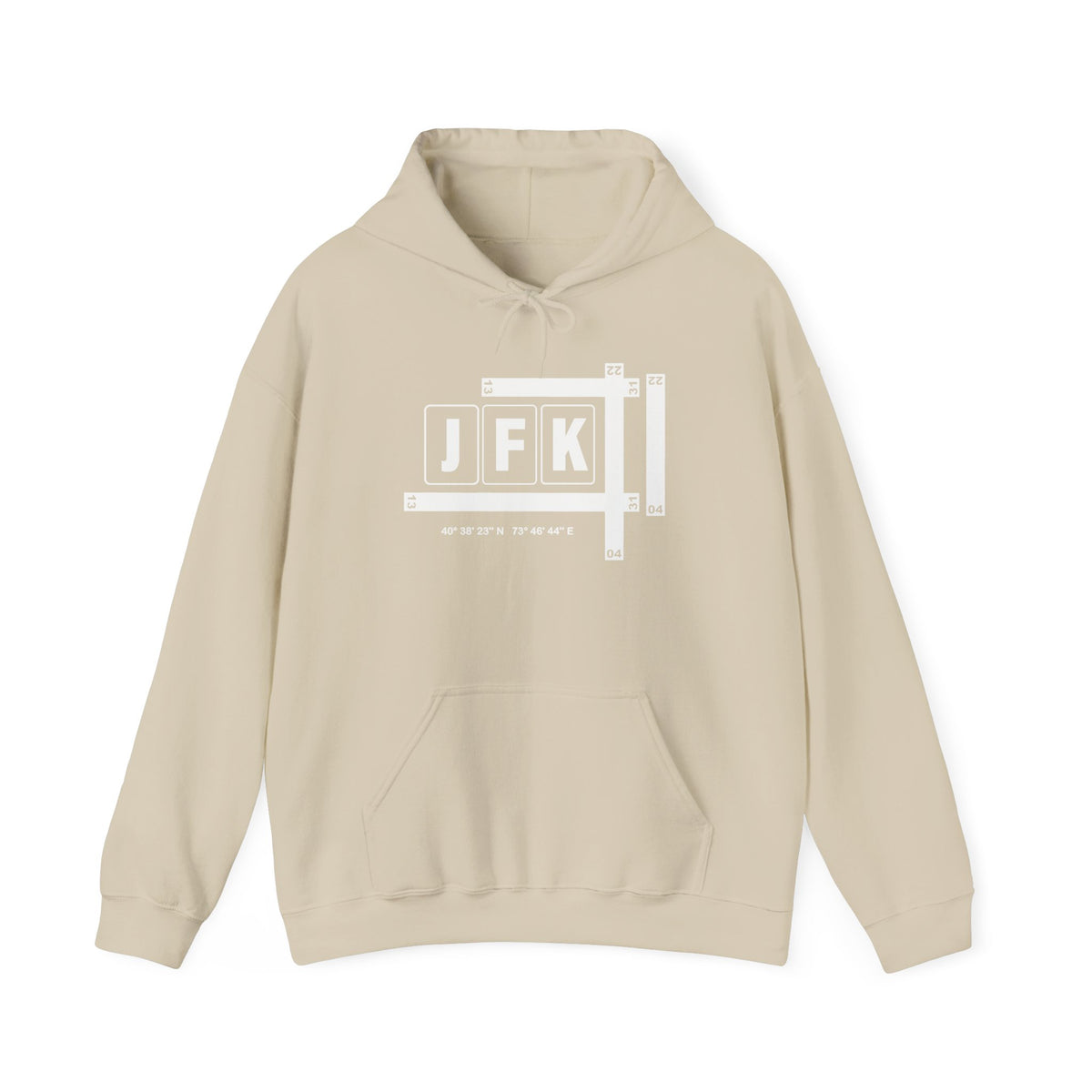 JFK Hooded Sweatshirt