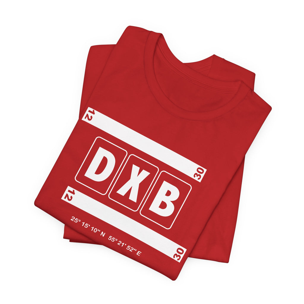 DXB Airport Code Tee Shirt 1