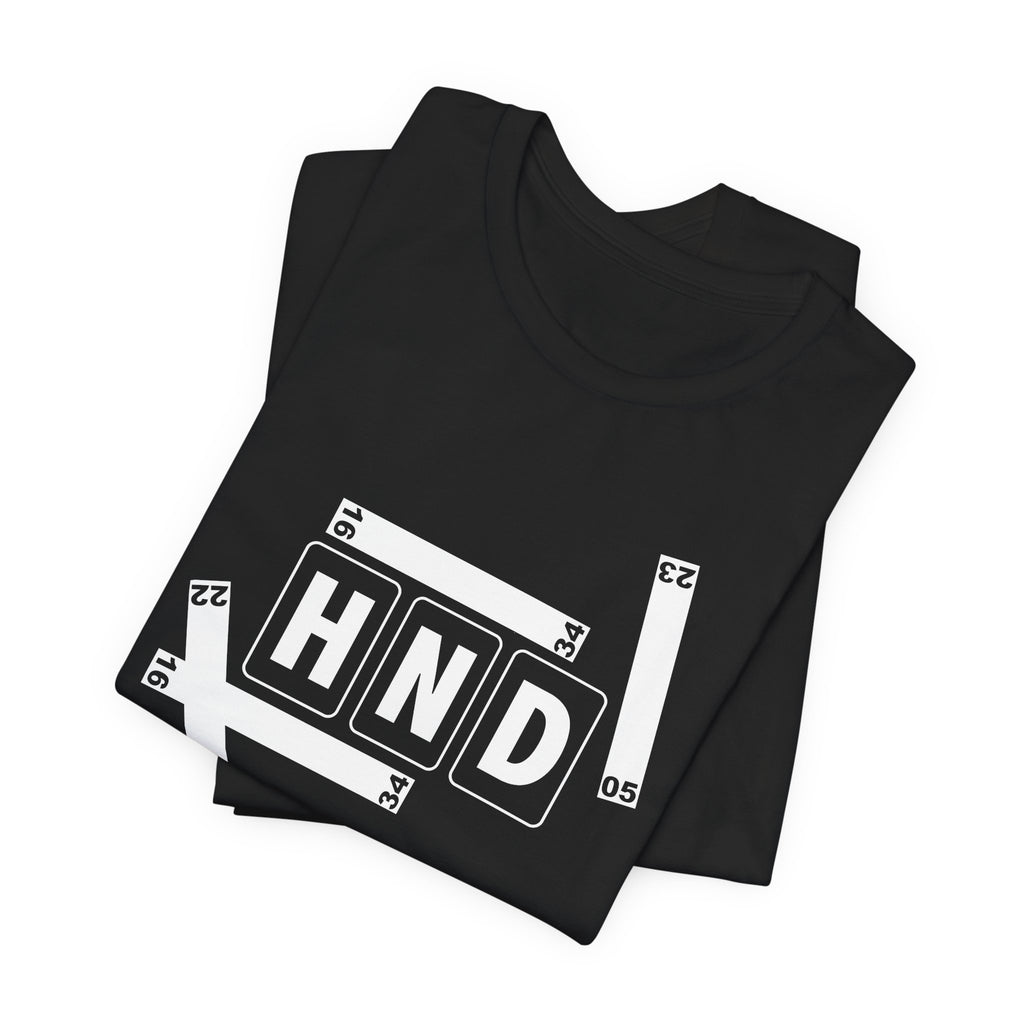 HND Airport Code Tee Shirt 1