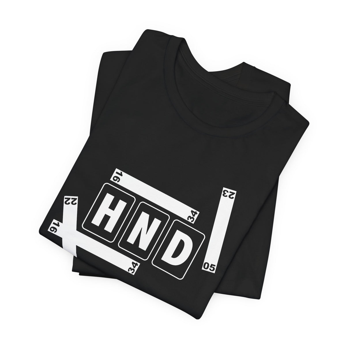 HND Airport Code Tee Shirt 1