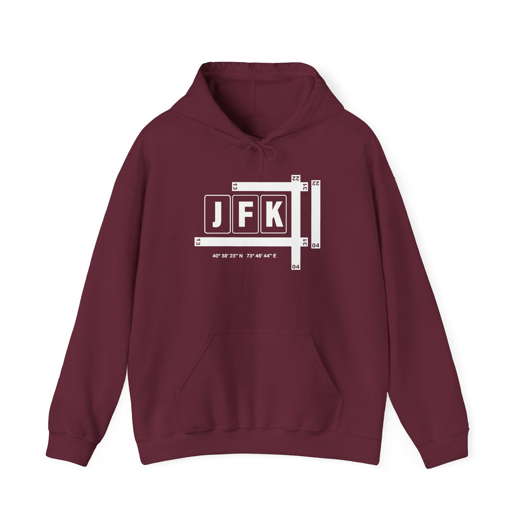 JFK Hooded Sweatshirt