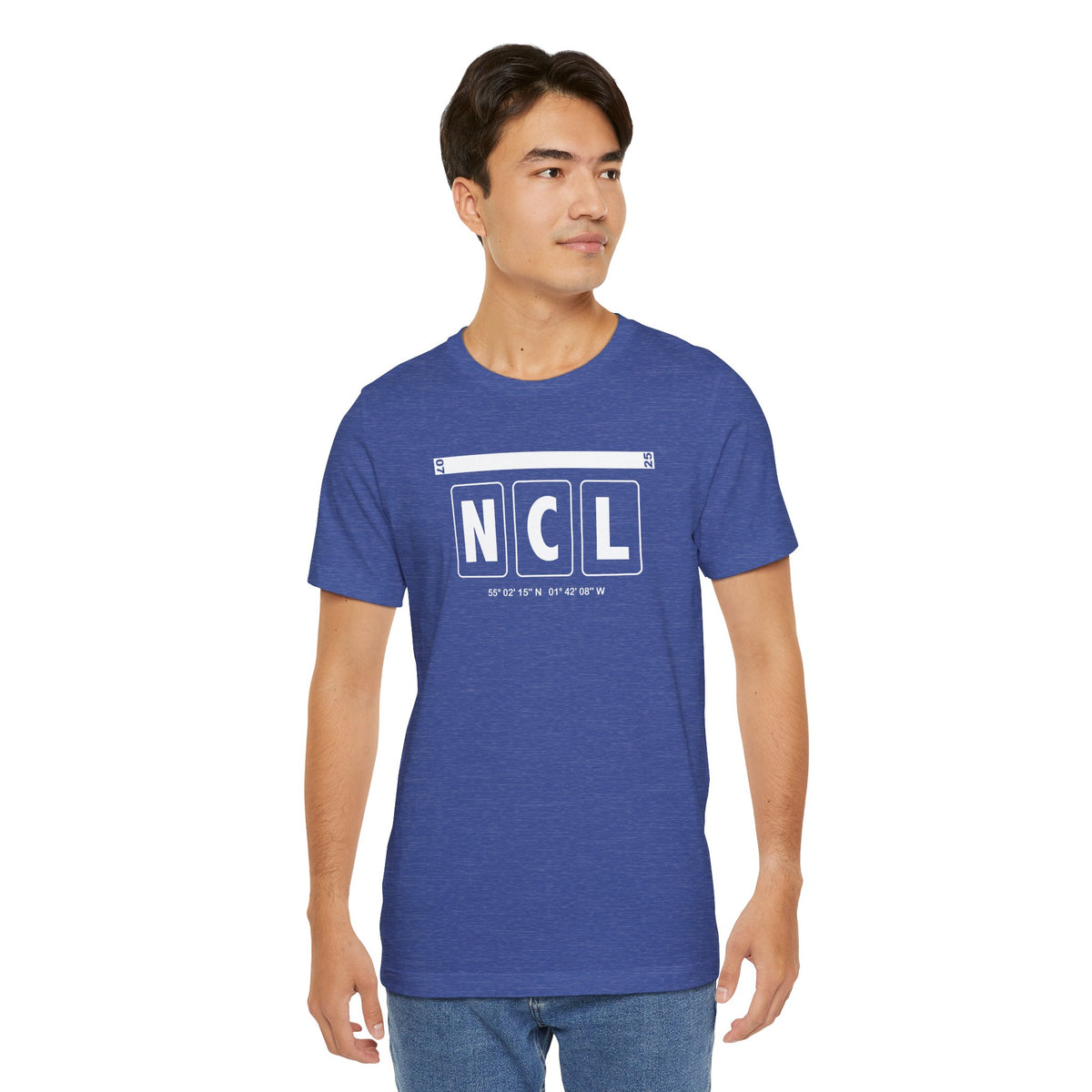 NCL Airport Code Tee Shirt 1