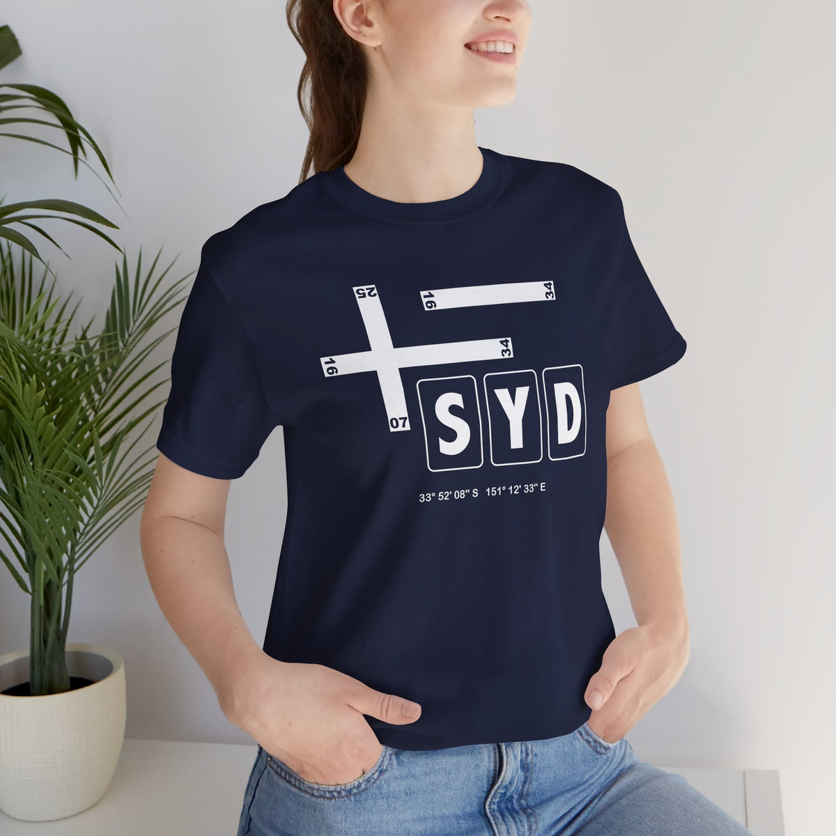 SYD Airport Code Tee Shirt 1