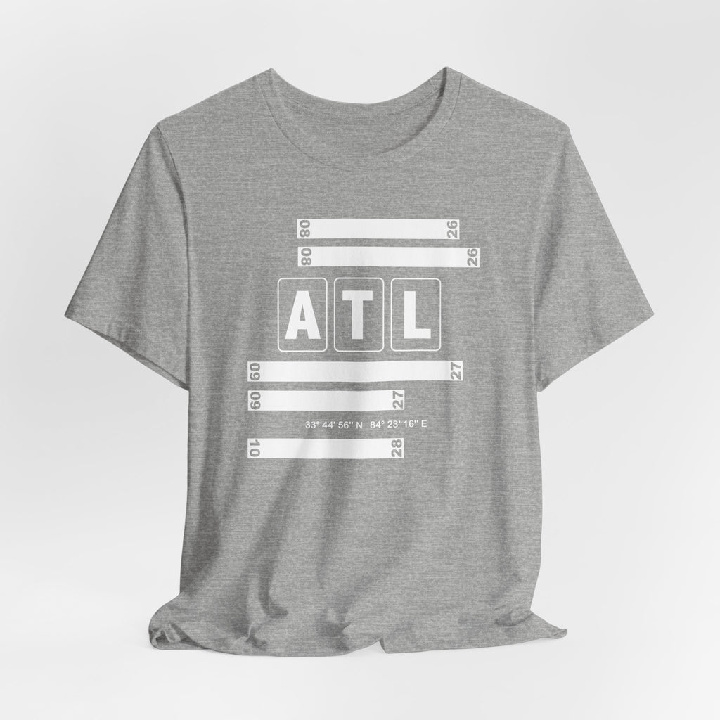 ATL Airport Code Tee Shirt 1