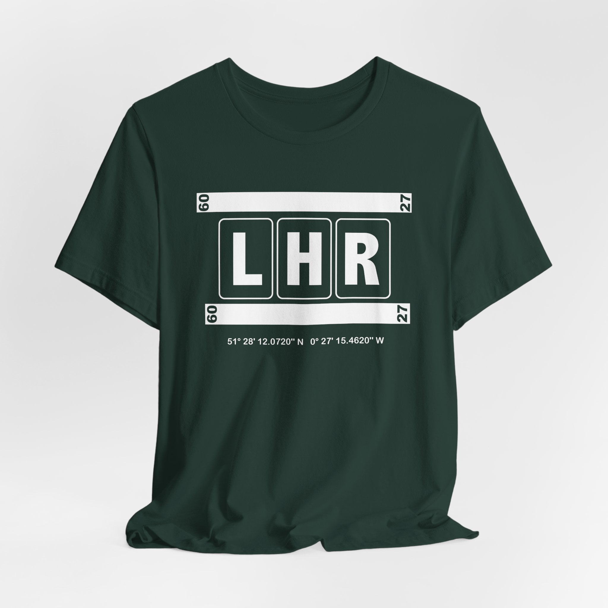 LHR Airport Code Tee Shirt