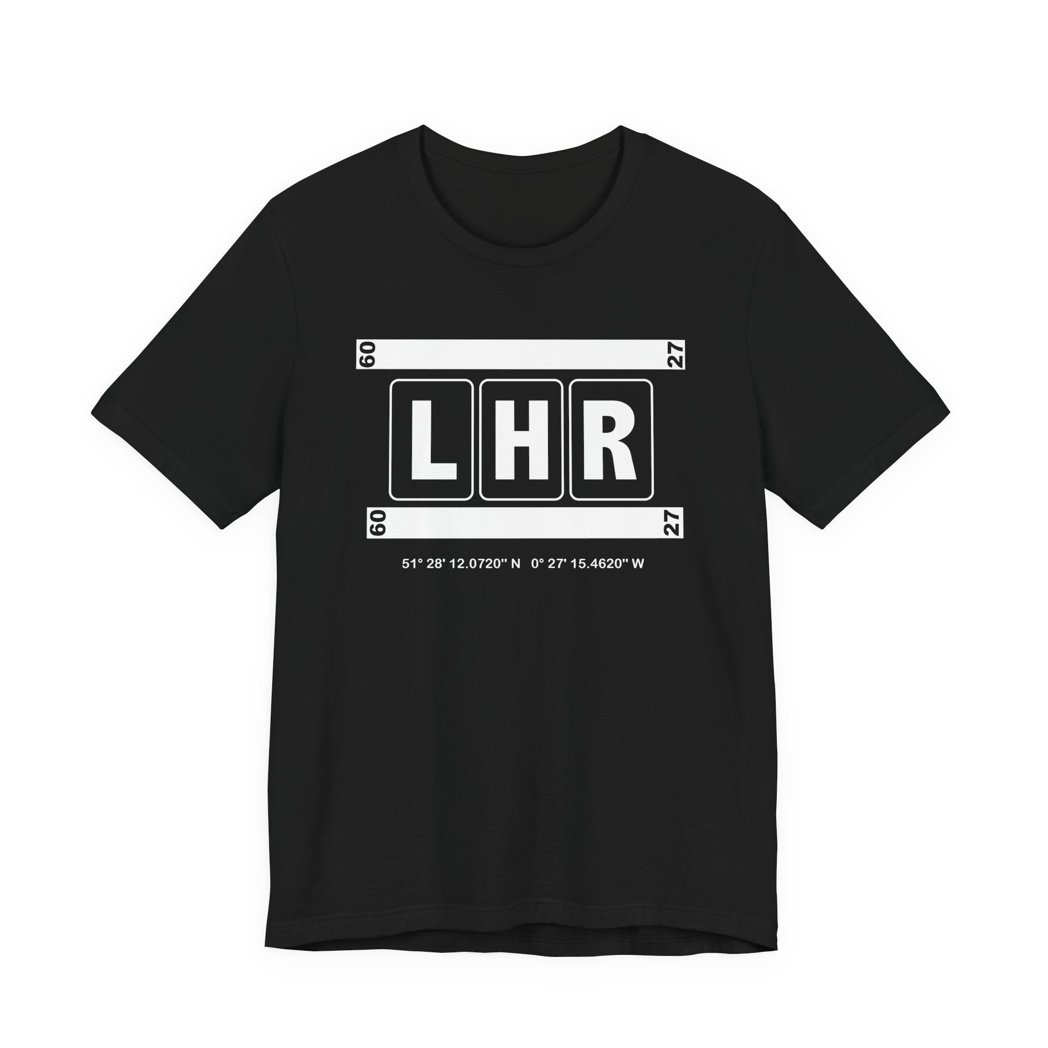 LHR Airport Code Tee Shirt