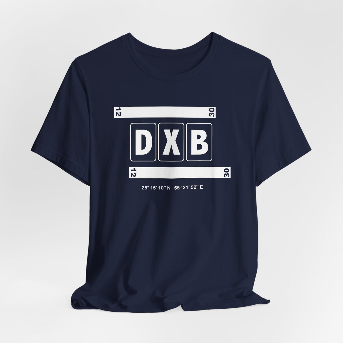 DXB Airport Code Tee Shirt 1