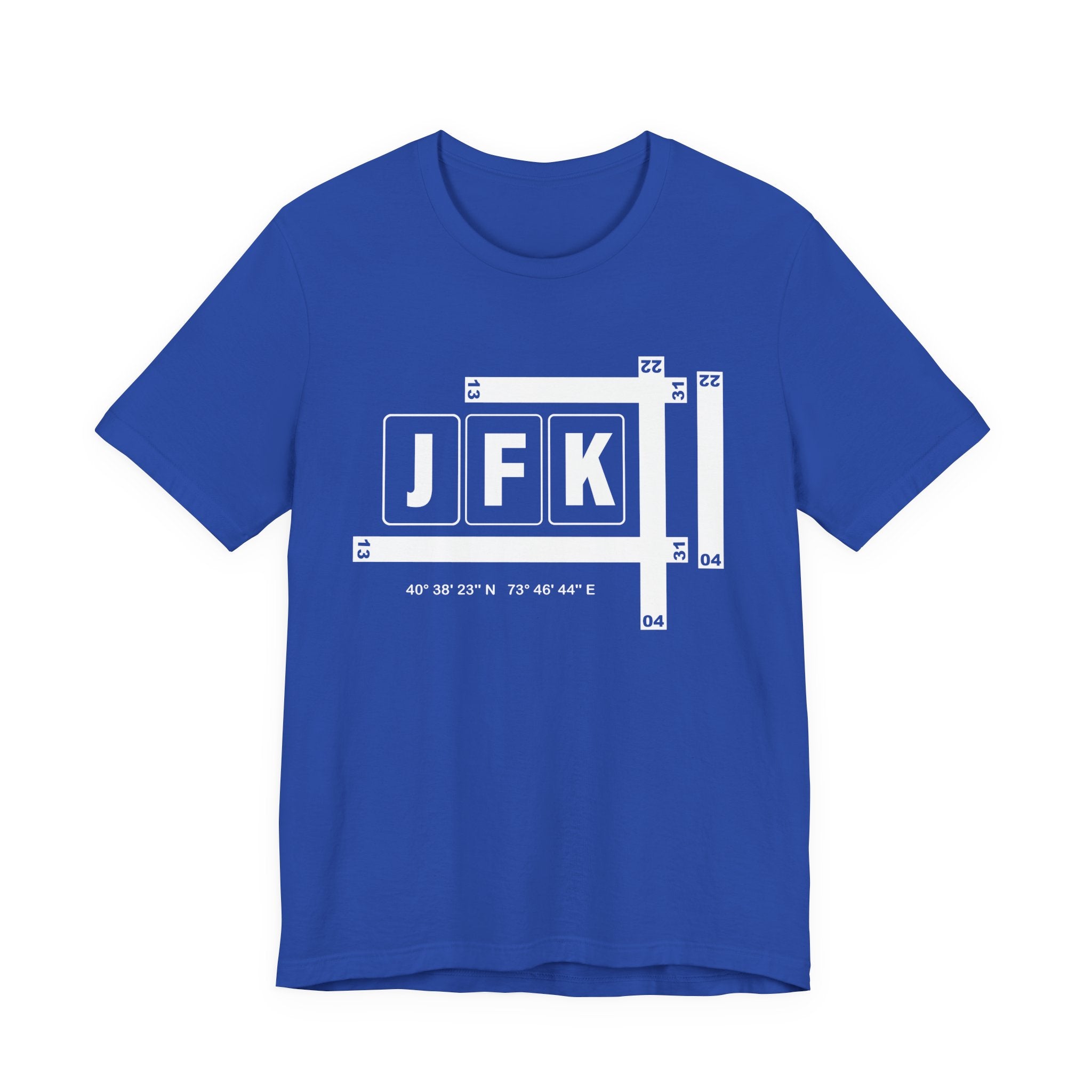 JFK Runway Code Tee