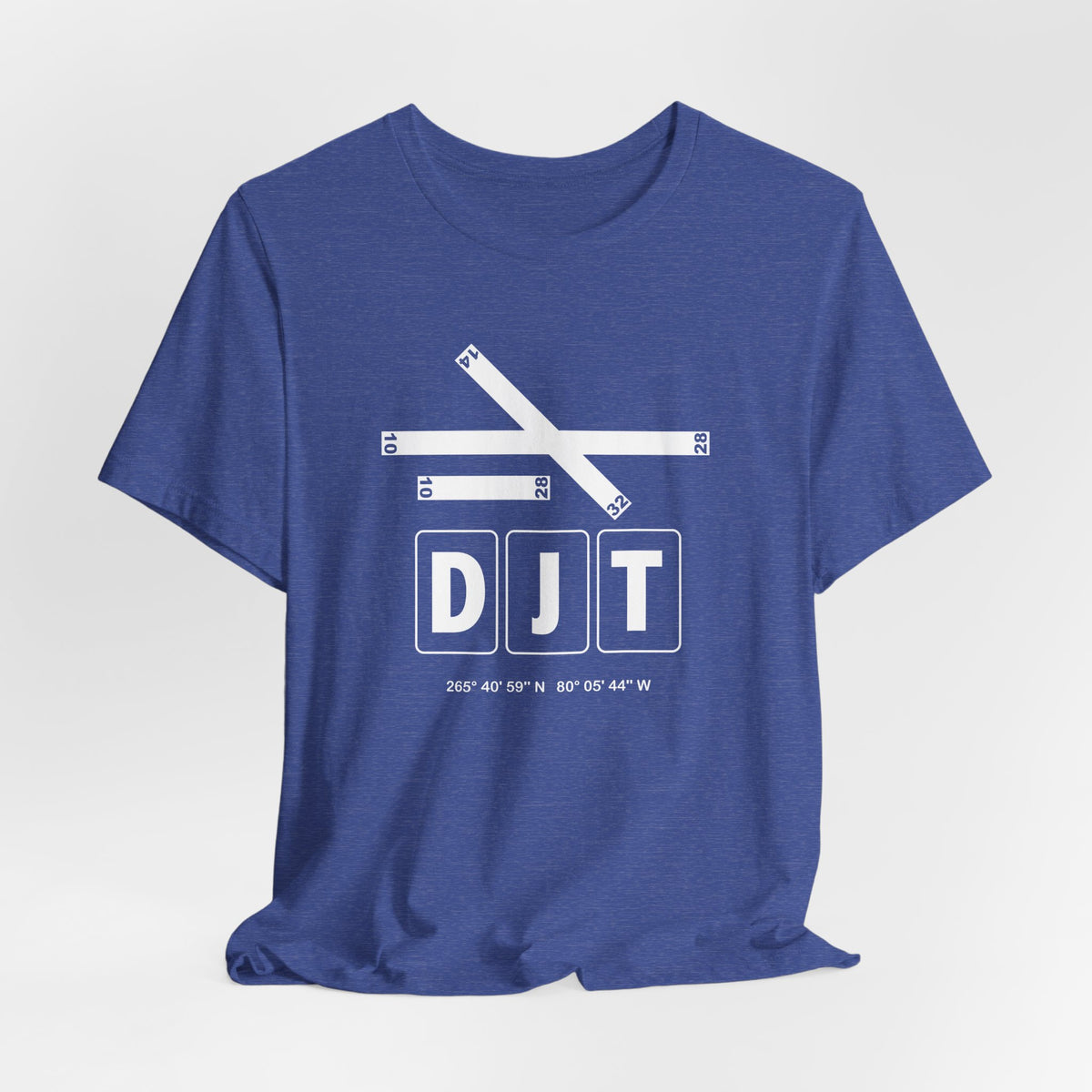 West Palm Beach Airport Code Tee Shirt 1