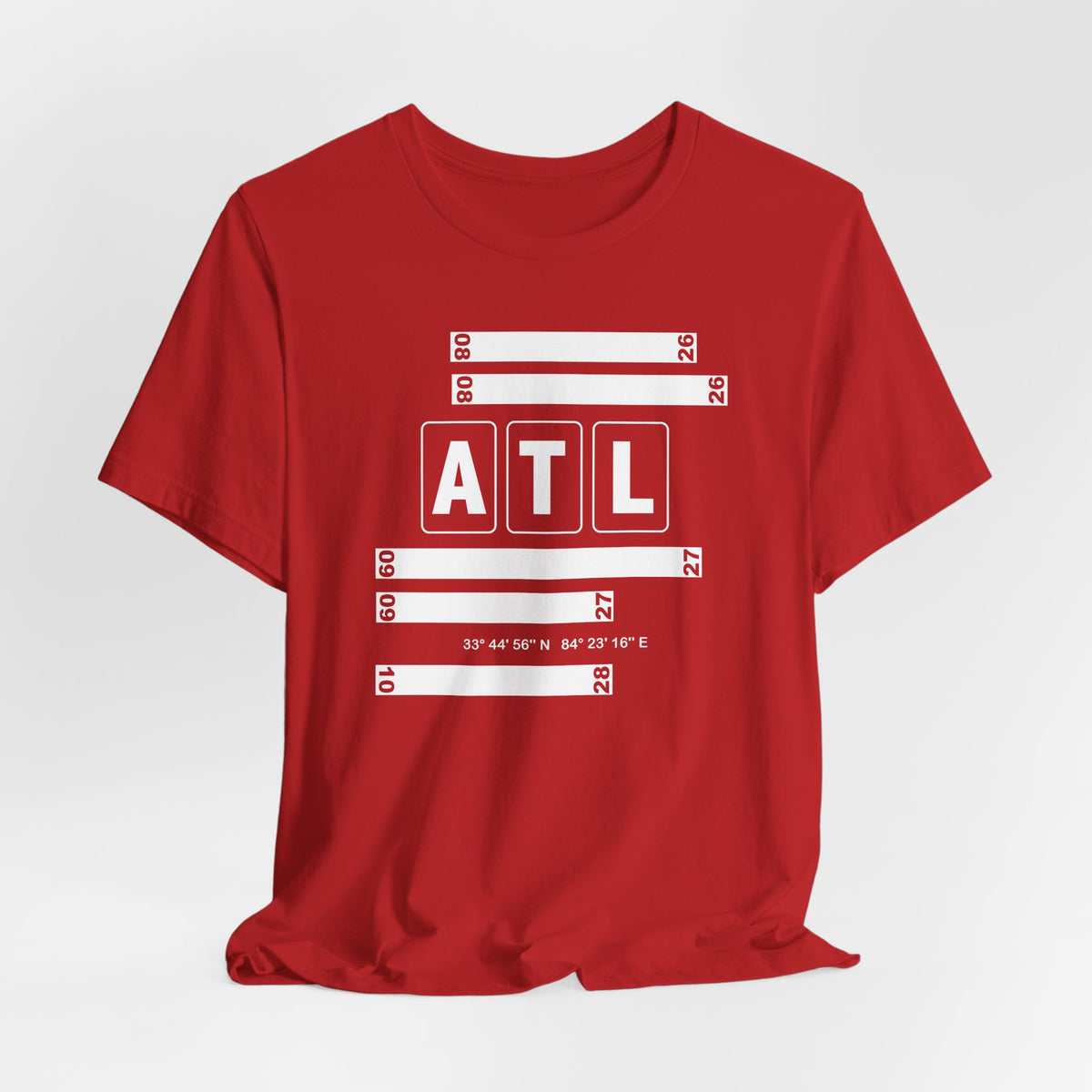 ATL Airport Code Tee Shirt 1