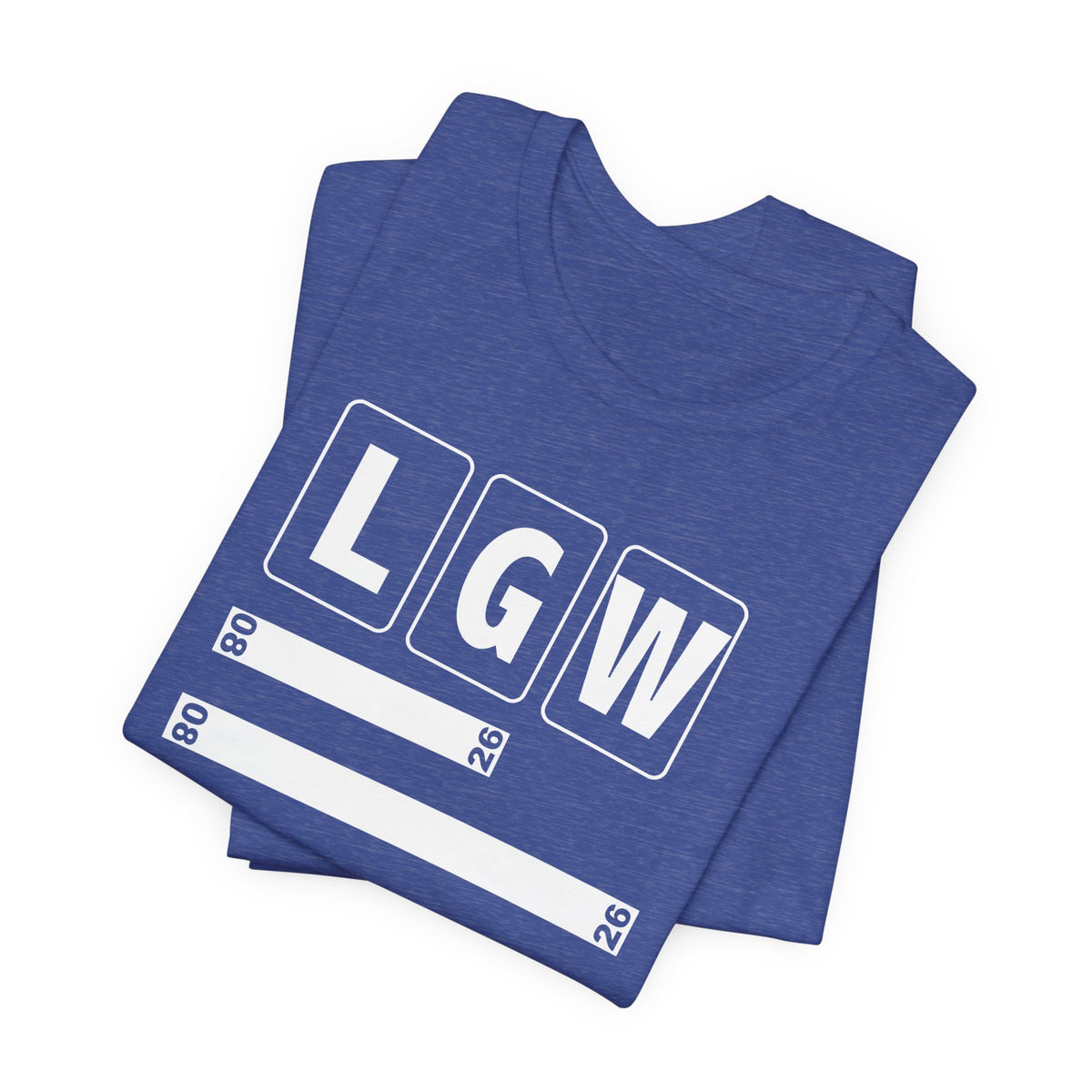 LGW Airport Code Tee Shirt 1