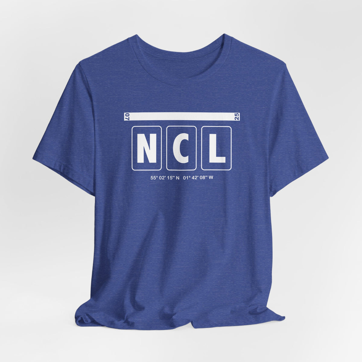 NCL Airport Code Tee Shirt 1