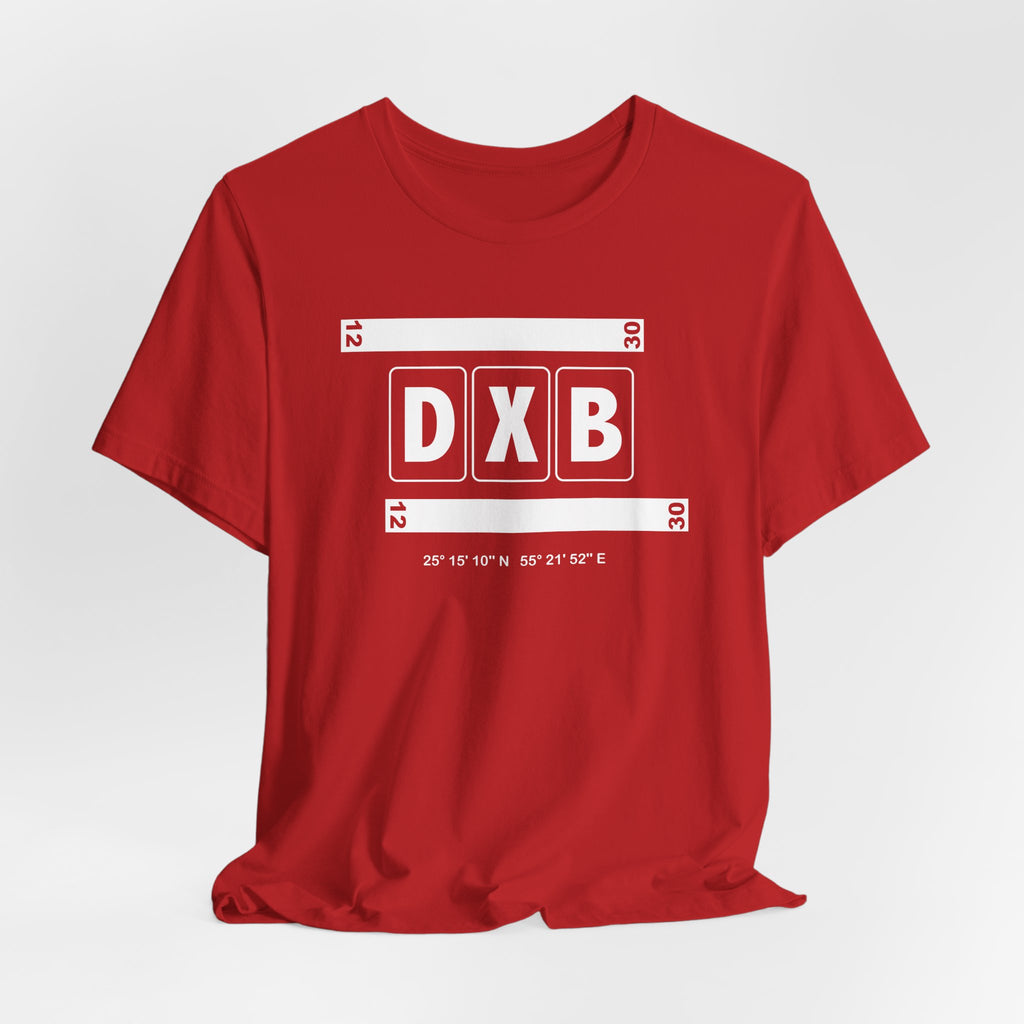 DXB Airport Code Tee Shirt 1