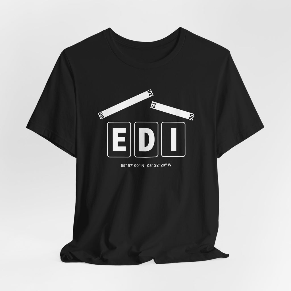 EDI Airport Code Tee Shirt 1