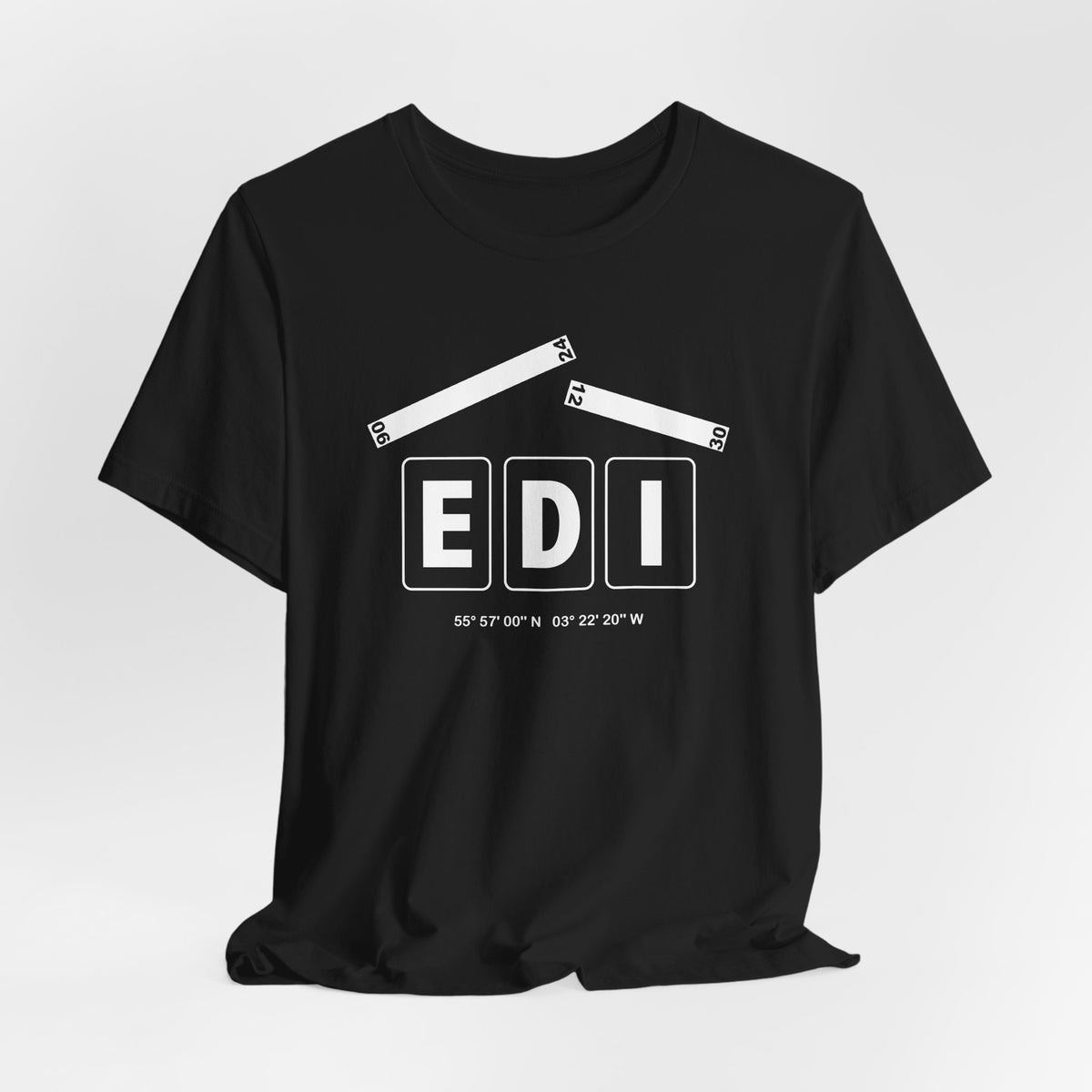 EDI Airport Code Tee Shirt 1