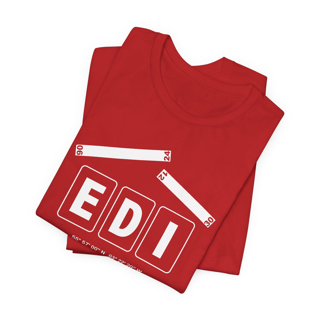 EDI Airport Code Tee Shirt 1