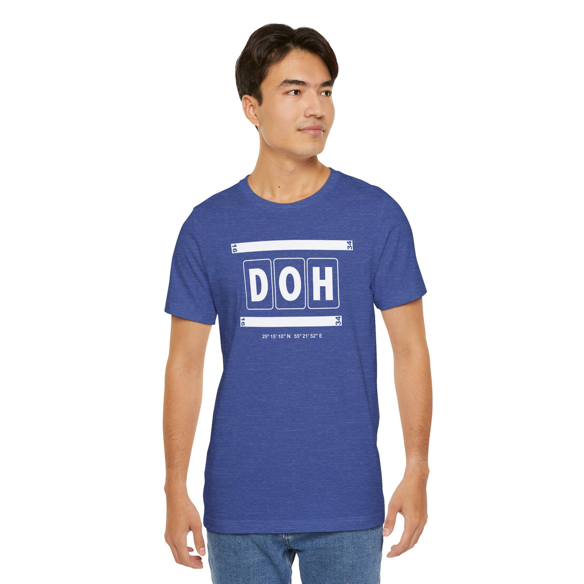 DOH Airport Code Tee Shirt