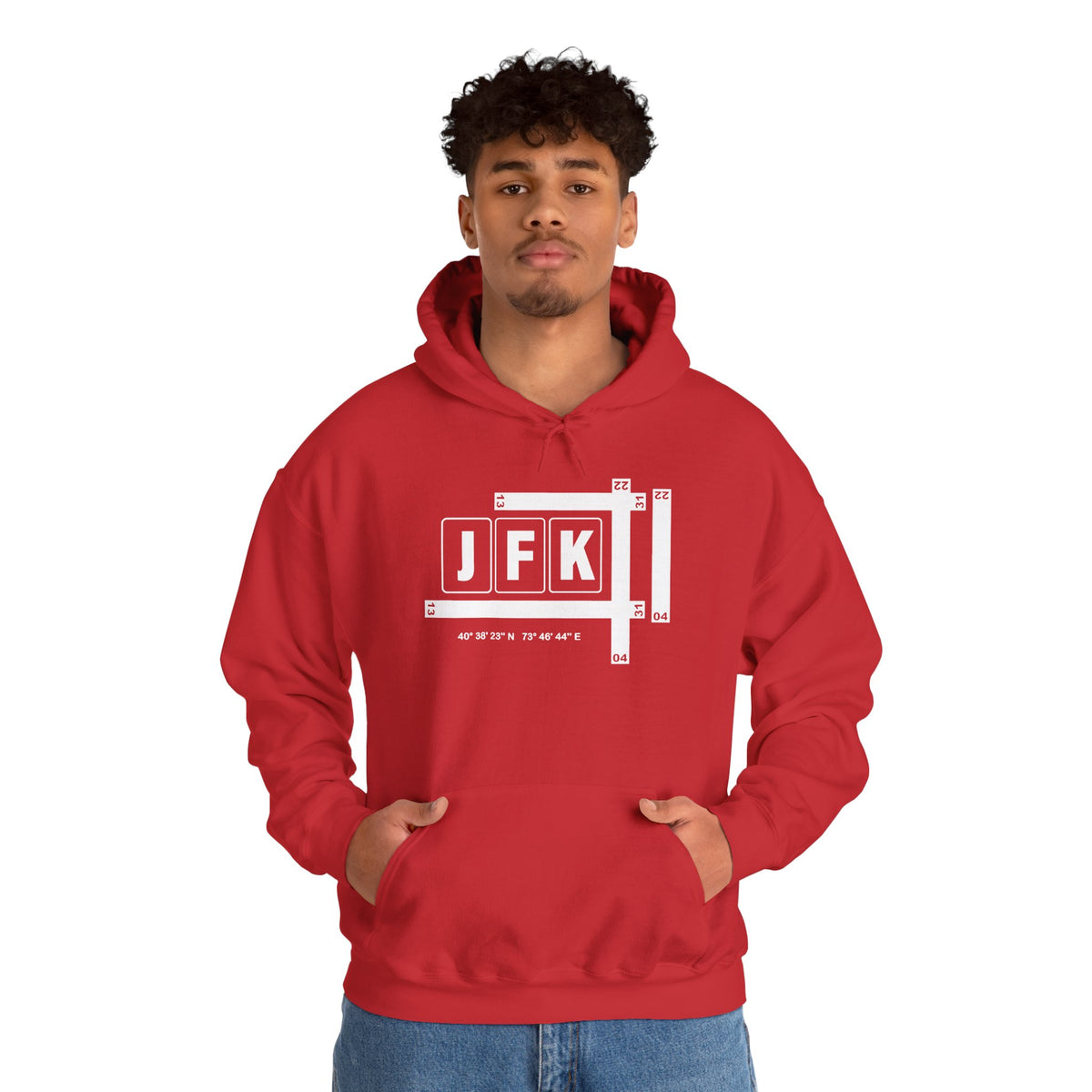 JFK Hooded Sweatshirt