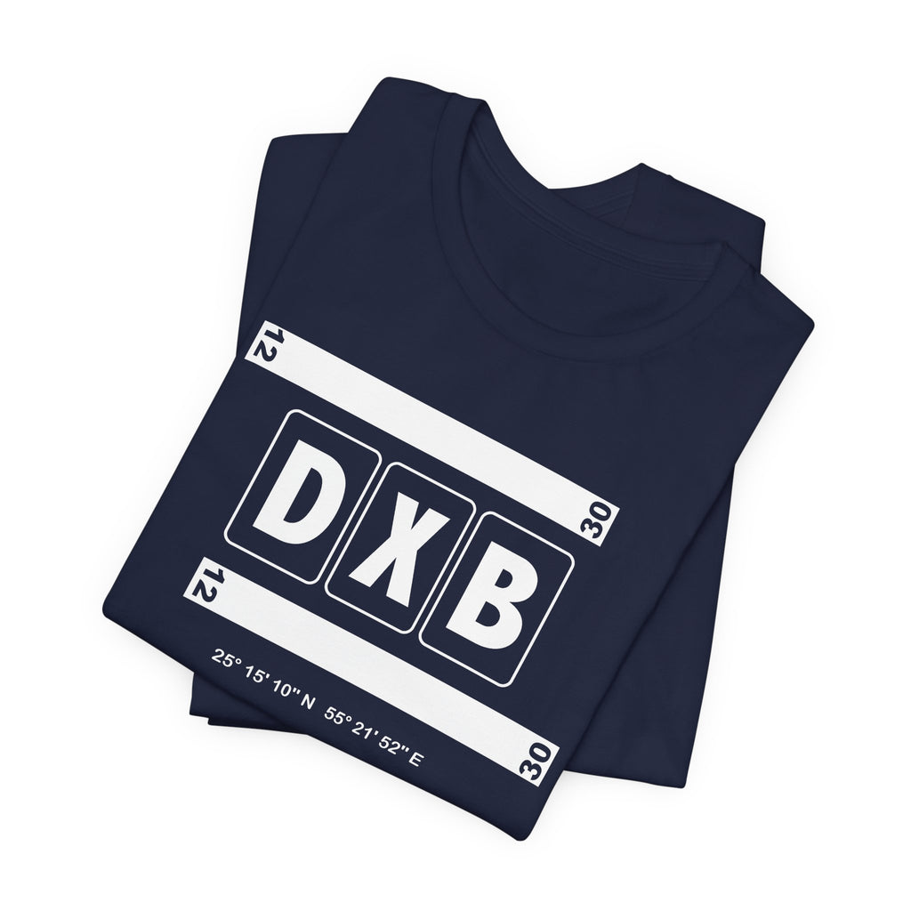 DXB Airport Code Tee Shirt 1
