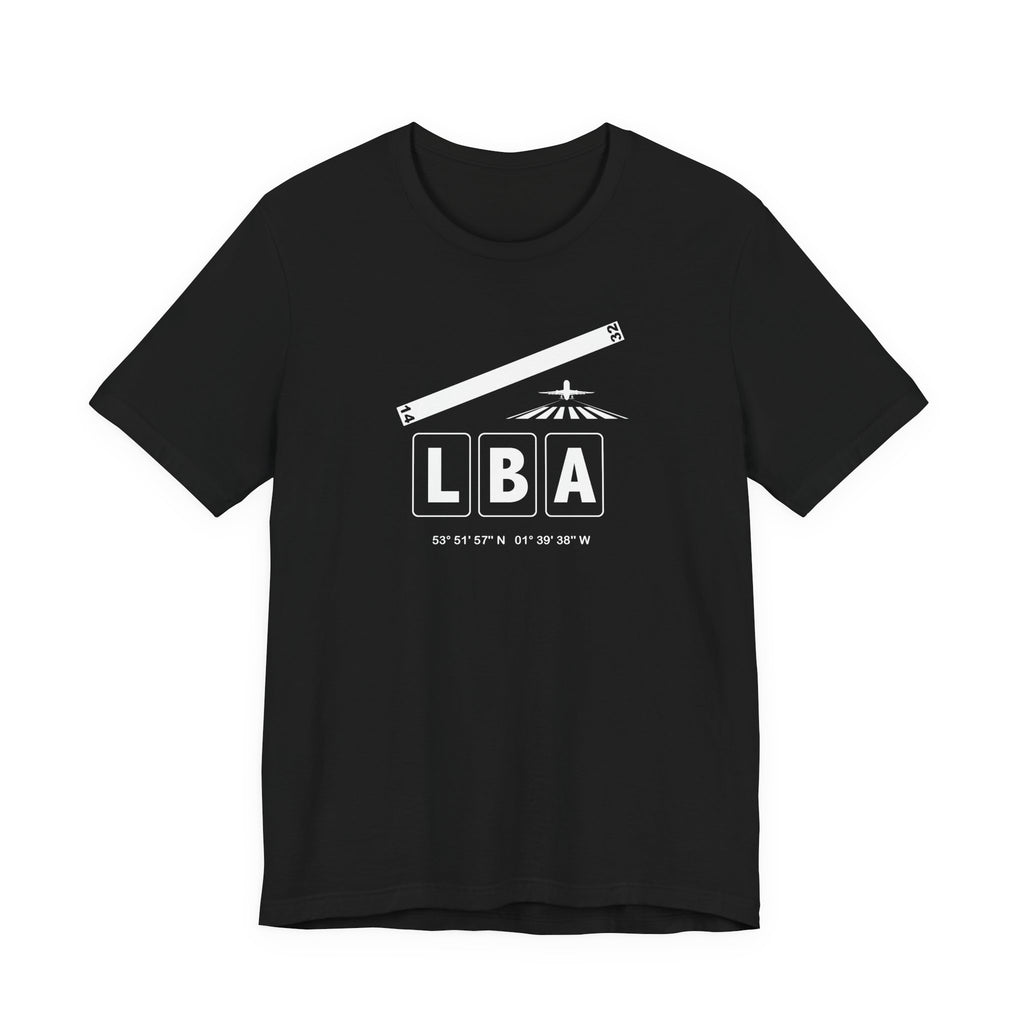 LBA Airport Code Tee Shirt 1