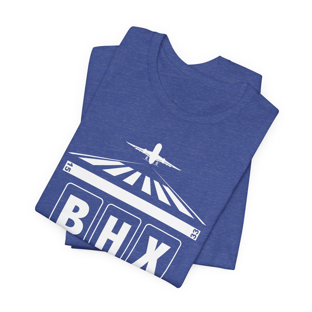 BHX Airport Code Tee Shirt 1