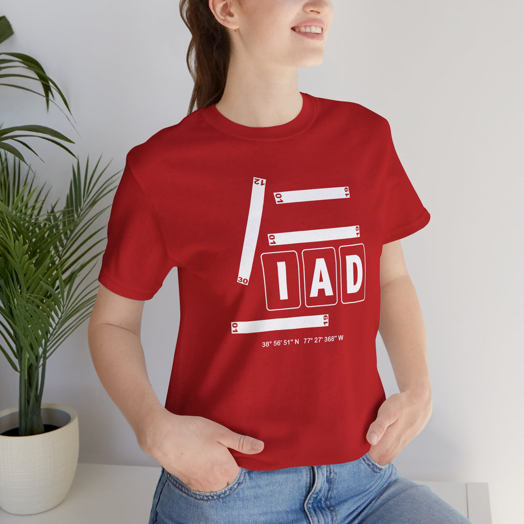 IAD Airport Code Tee Shirt 1