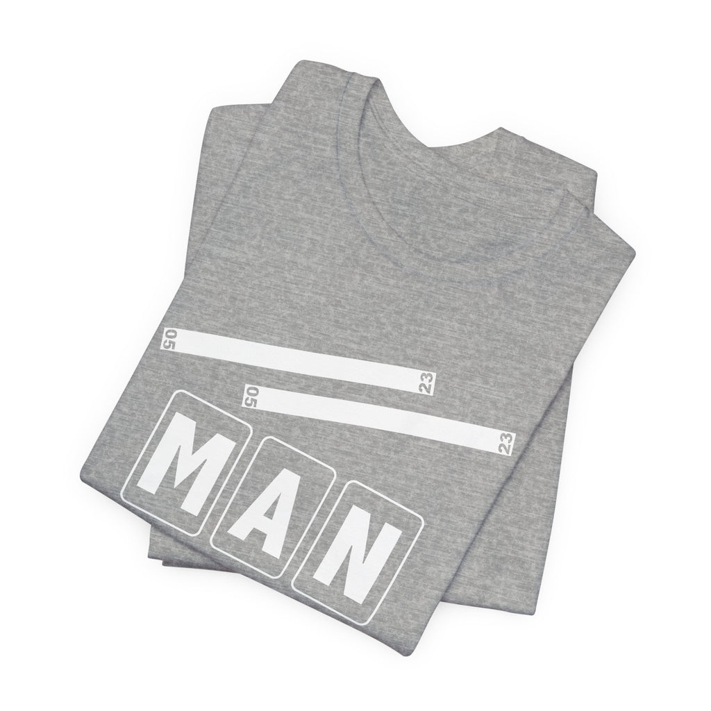MAN Airport Code Tee Shirt 1