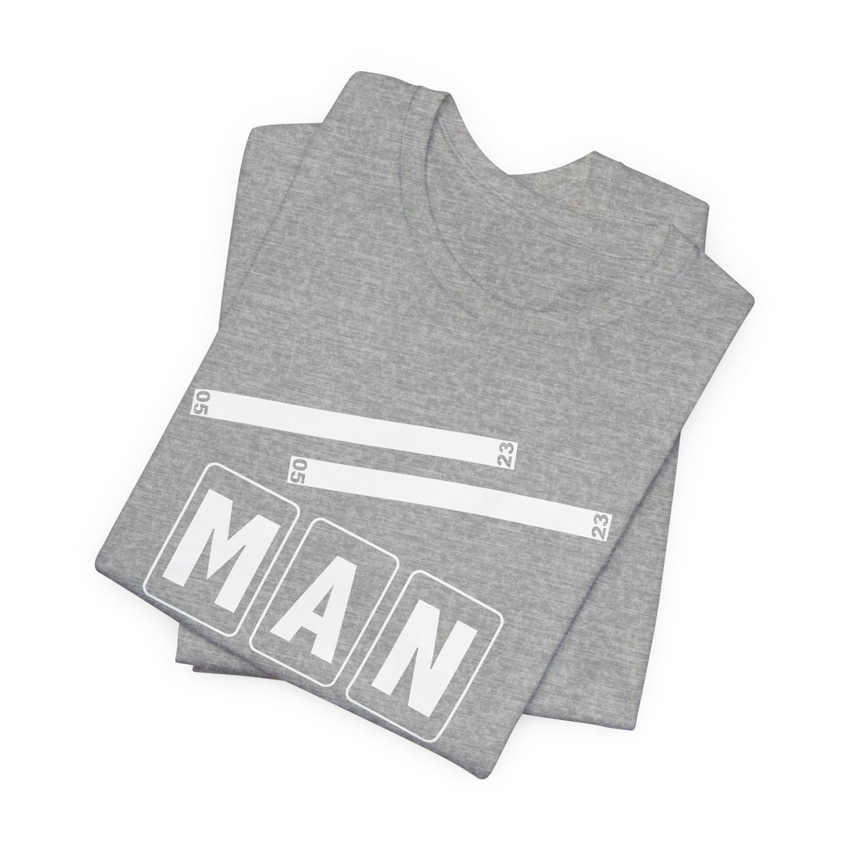 MAN Airport Code Tee Shirt 1