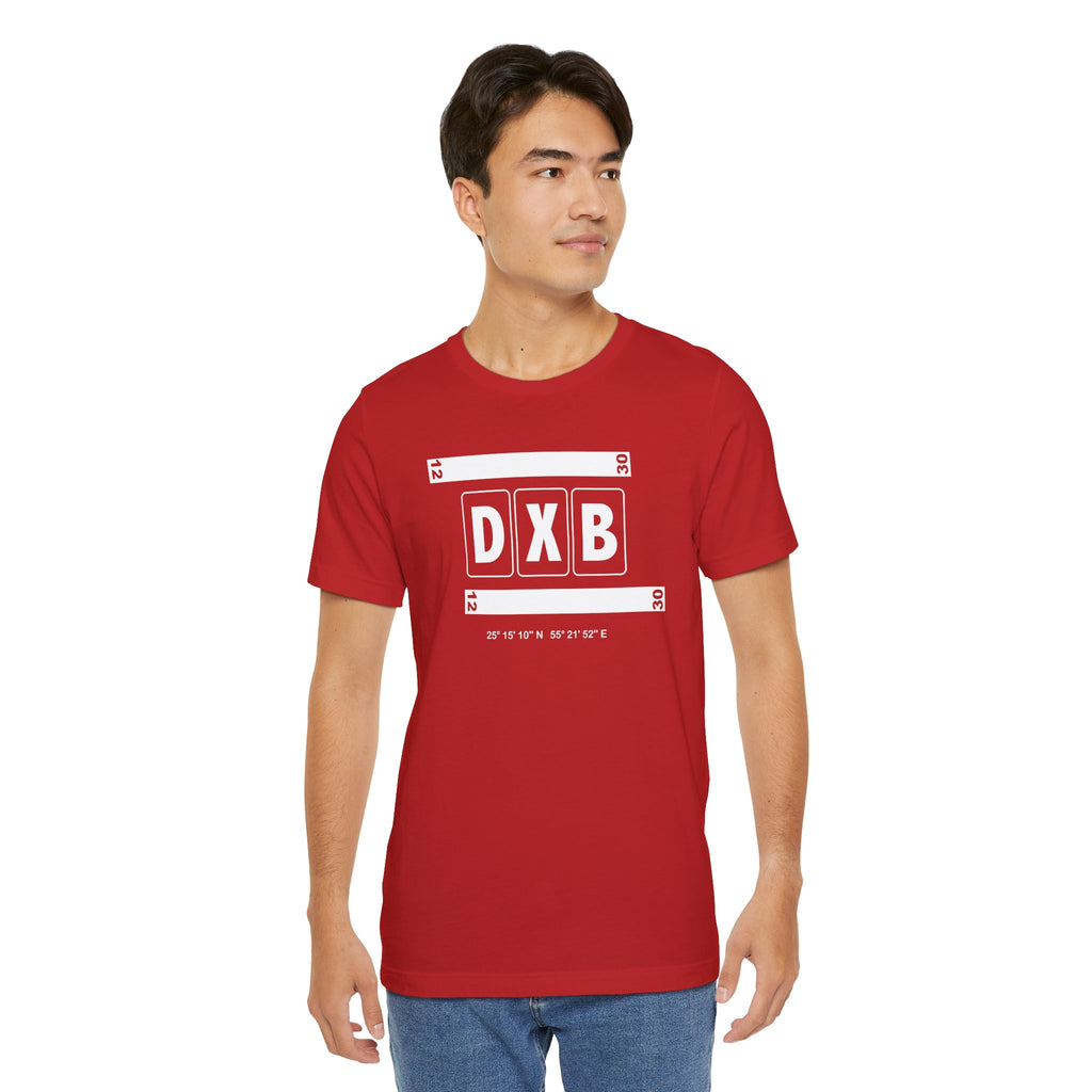 DXB Airport Code Tee Shirt 1